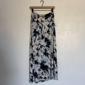 Kensie Tie Dye Maxi Skirt Size XS Boho Hippe Closet Staple